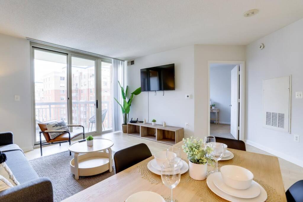 Fantastic 1 Bedroom Condo At Ballston With Gym Arlington Eksteriør billede
