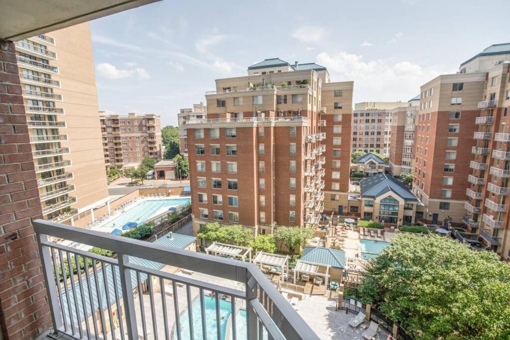 Fantastic 1 Bedroom Condo At Ballston With Gym Arlington Eksteriør billede