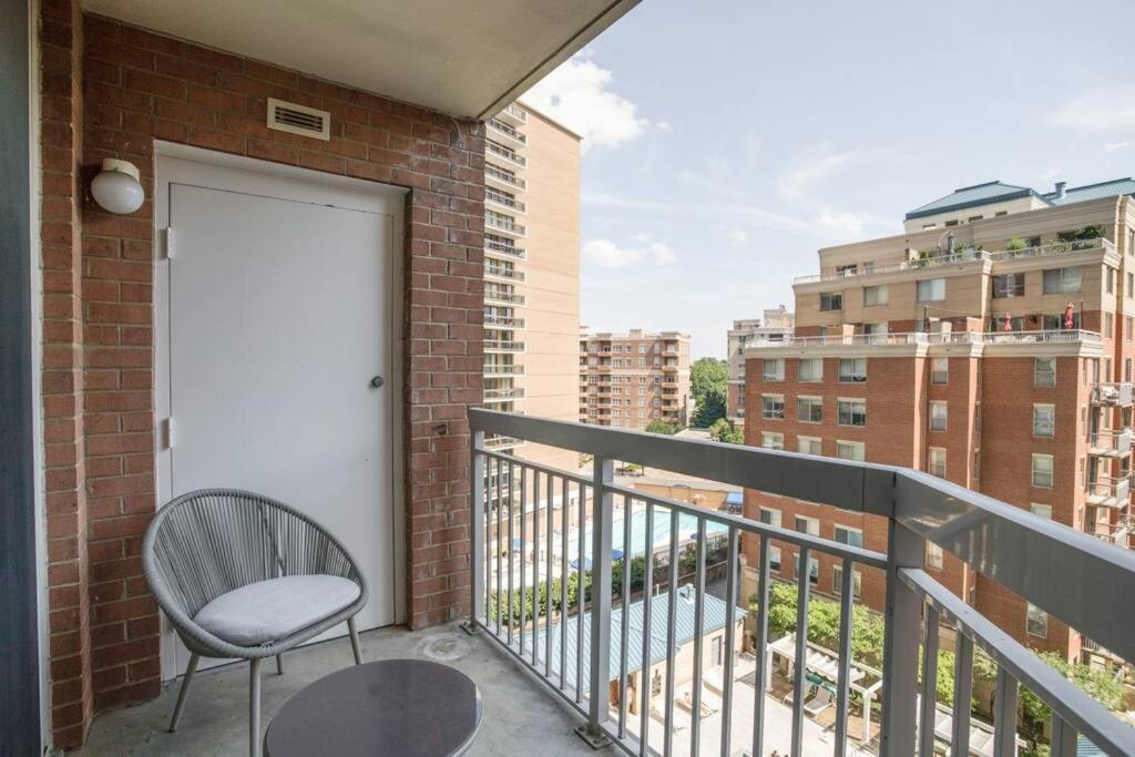 Fantastic 1 Bedroom Condo At Ballston With Gym Arlington Eksteriør billede