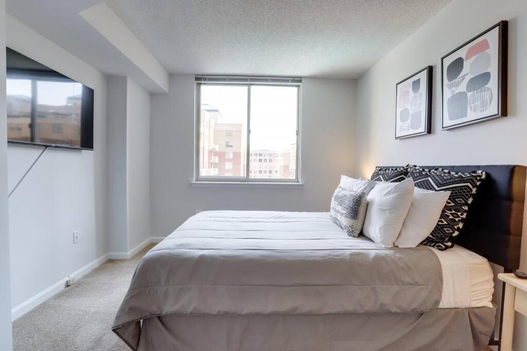 Fantastic 1 Bedroom Condo At Ballston With Gym Arlington Eksteriør billede