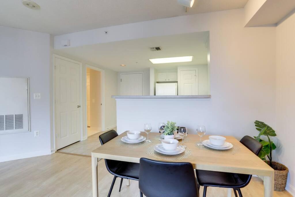 Fantastic 1 Bedroom Condo At Ballston With Gym Arlington Eksteriør billede
