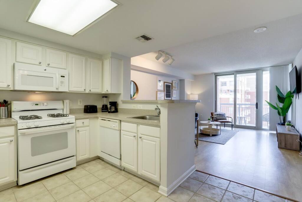 Fantastic 1 Bedroom Condo At Ballston With Gym Arlington Eksteriør billede