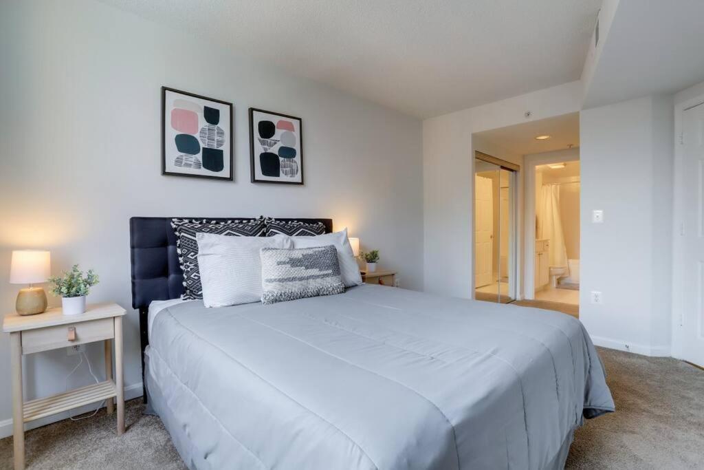 Fantastic 1 Bedroom Condo At Ballston With Gym Arlington Eksteriør billede