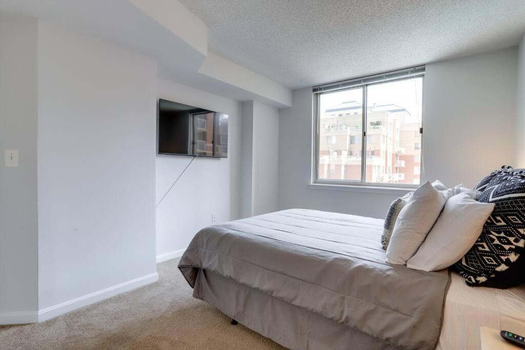 Fantastic 1 Bedroom Condo At Ballston With Gym Arlington Eksteriør billede
