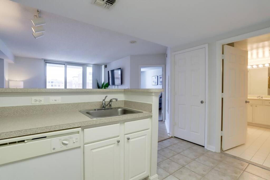 Fantastic 1 Bedroom Condo At Ballston With Gym Arlington Eksteriør billede