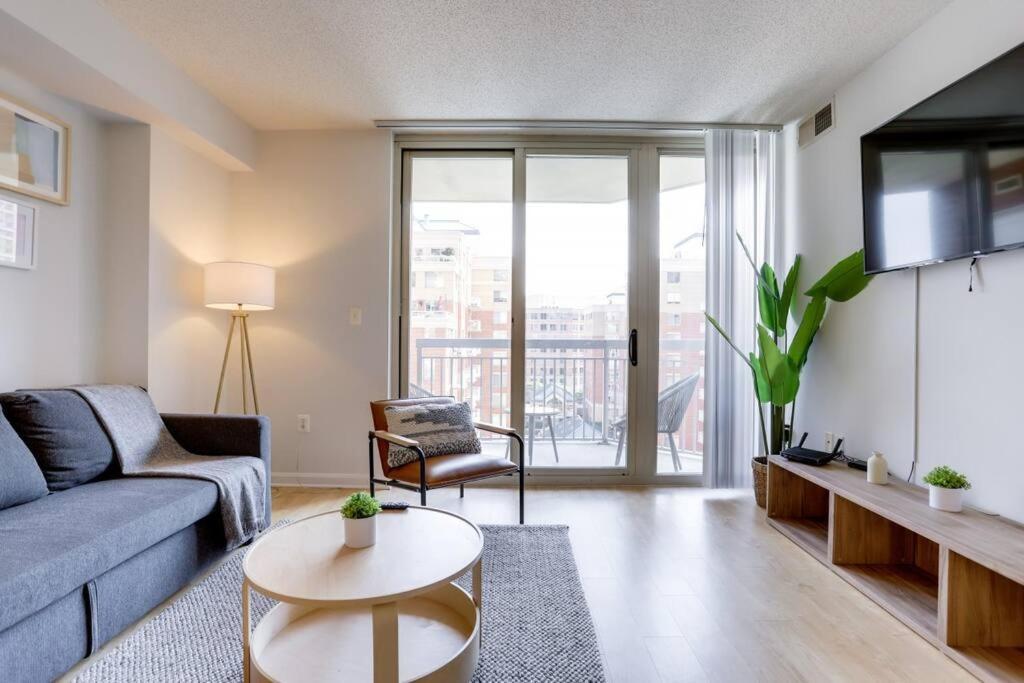 Fantastic 1 Bedroom Condo At Ballston With Gym Arlington Eksteriør billede