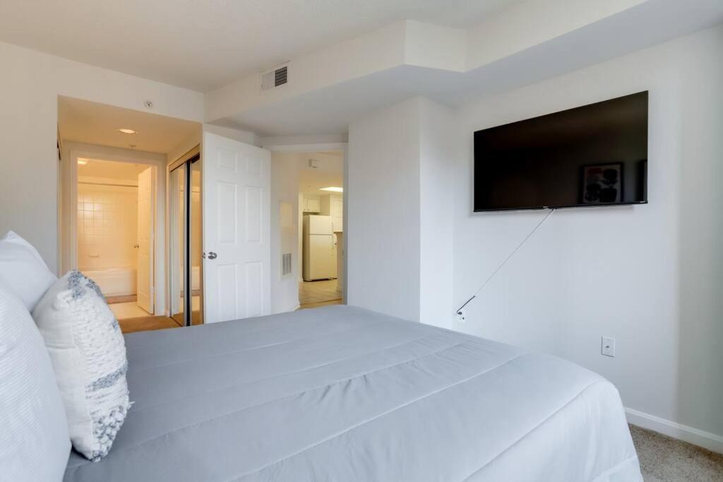 Fantastic 1 Bedroom Condo At Ballston With Gym Arlington Eksteriør billede