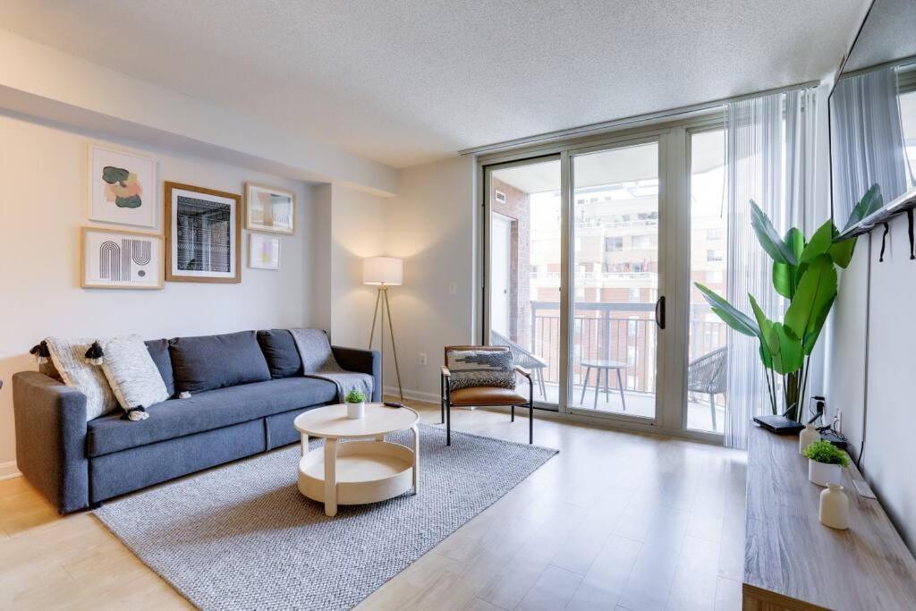 Fantastic 1 Bedroom Condo At Ballston With Gym Arlington Eksteriør billede